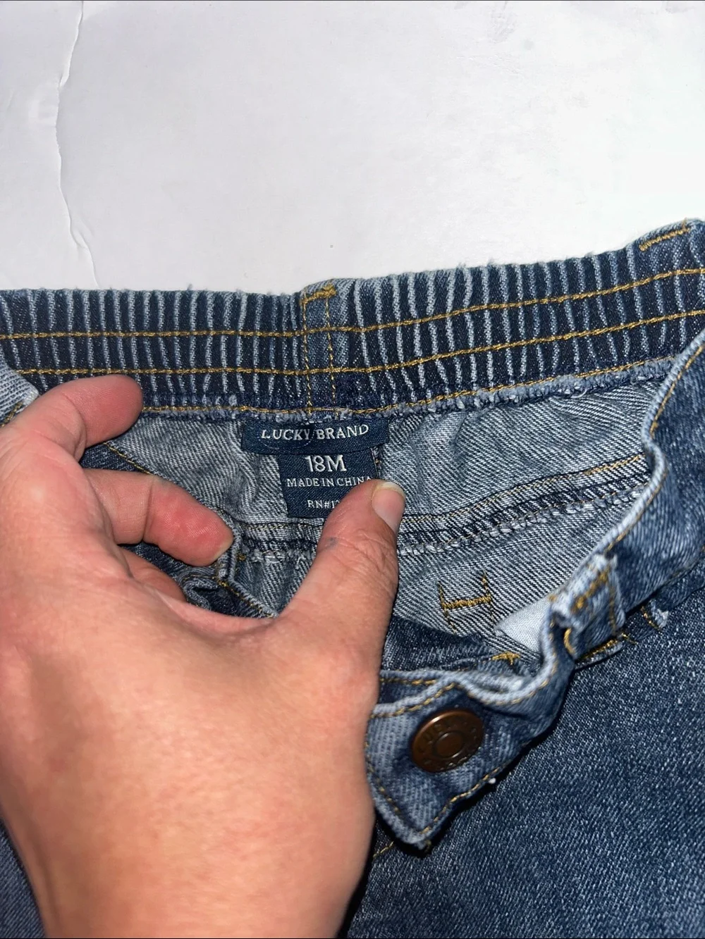 Lucky Brand Denim Shorts in Blue